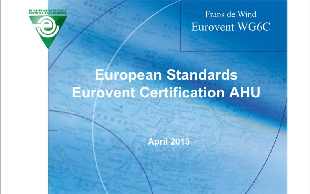 استاندارد های اروپا