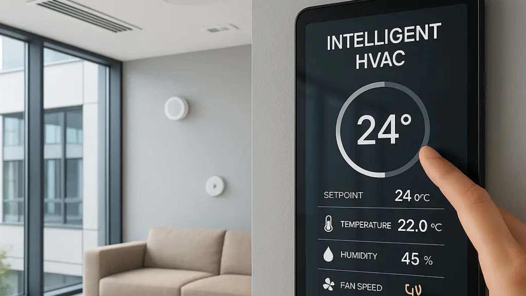 سیستم تهویه هوشمند در منزل