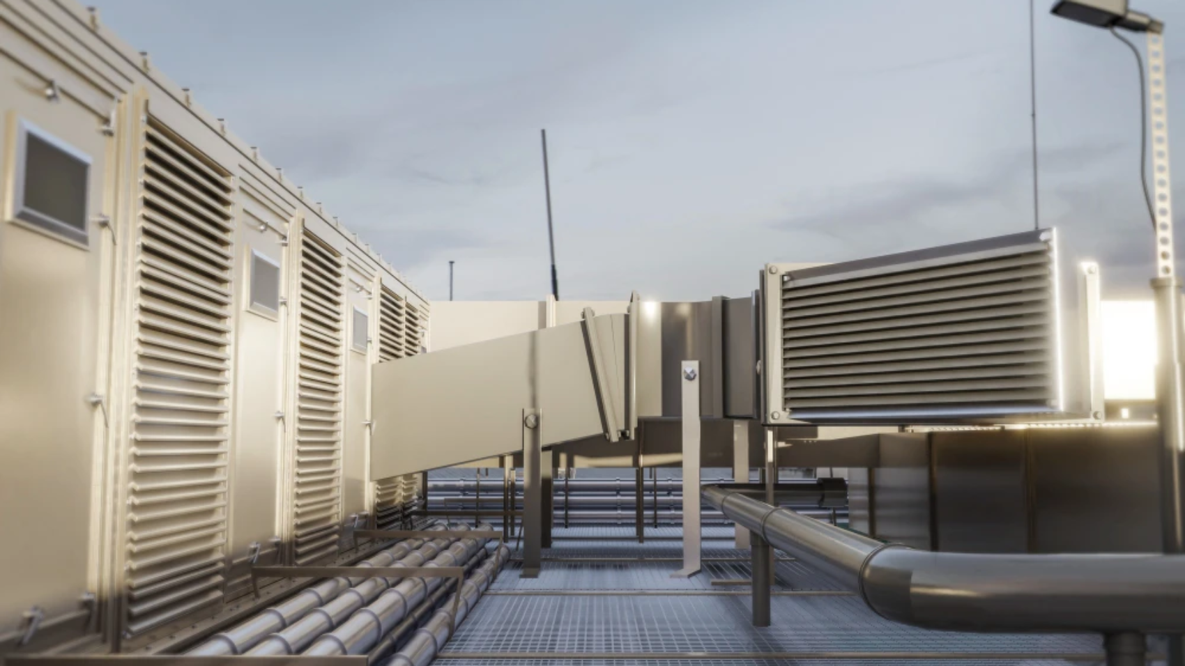 تهویه صنعتی