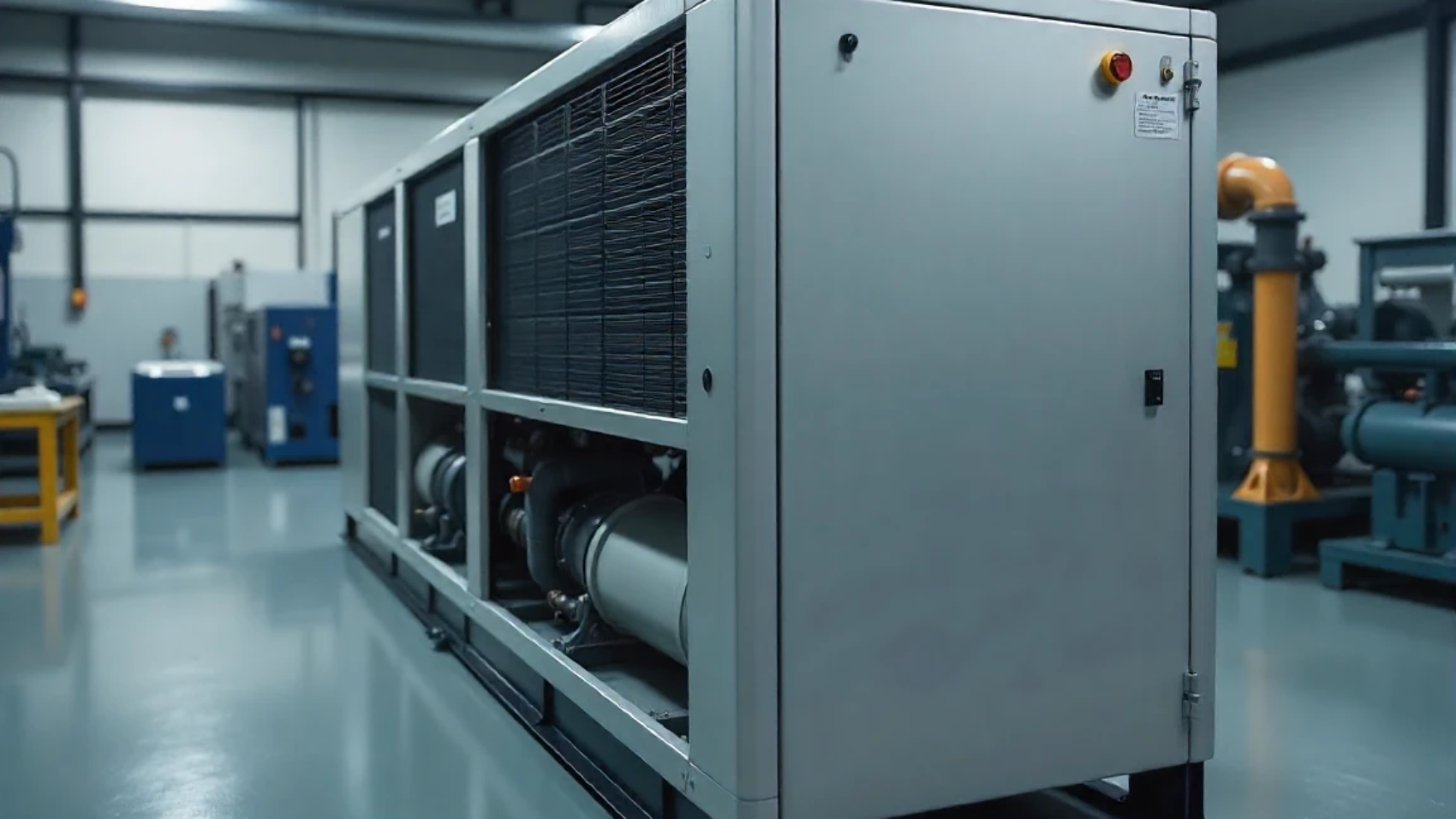 چیلر جذبی صنعتی