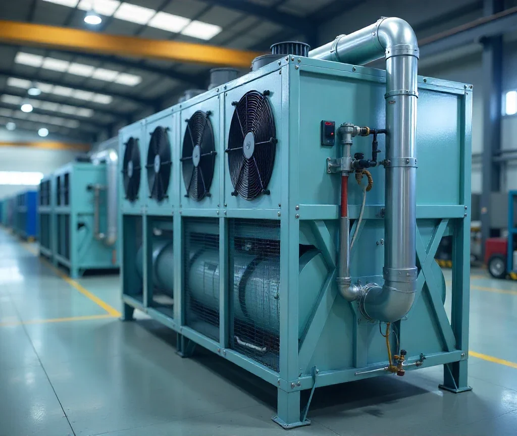 طرز کار چیلر تراکمی هوا خنک